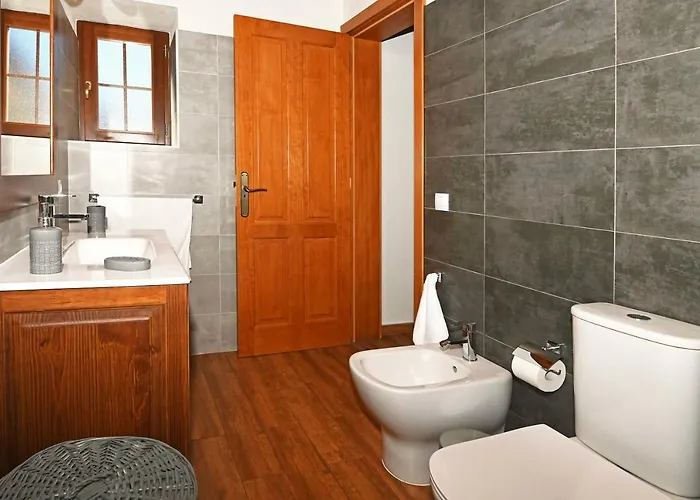 Casa El Vendaval Prázdninový dům Tijarafe